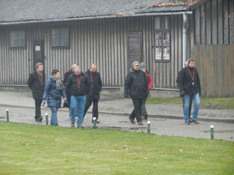 Teilnehmer in Stammlager Auschwitz